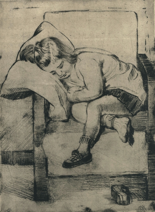 Genummerde ets, van Malfliet kopen