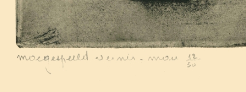 Etsen kopen van Romain Malfliet