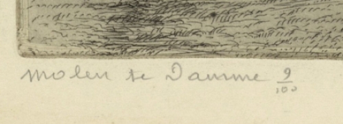 Etsen kopen van Romain Malfliet