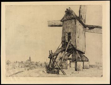 Molen te Ertvelde van R. Malfliet kopen