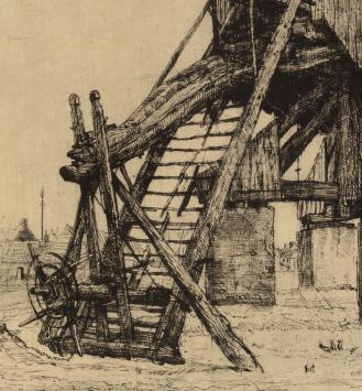 Etsen en tekeningen kopen van Romain Malfliet