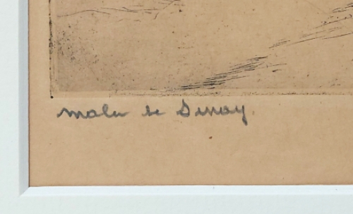 Etsen kopen van Romain Malfliet