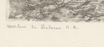 Etsen kopen van Romain Malfliet