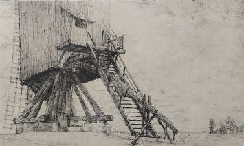 Romain Malfliet met een ets in goede staat