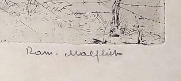 Molenlandschap (Wintam) 10/50