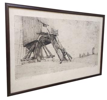 Molenlandschap (Wintam) 10/50