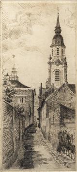 Ets van de Molenstraat te Puurs van R. Malfliet