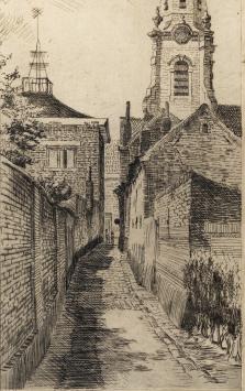 Romain Malfliet met een ets in goede conditie