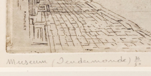 Etsen kopen van Romain Malfliet