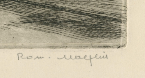 Etsen kopen van Romain Malfliet