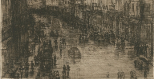 Belgische etser en tekenaar Romain Malfliet