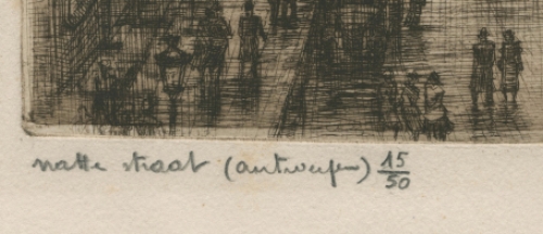 Etsen kopen van Romain Malfliet