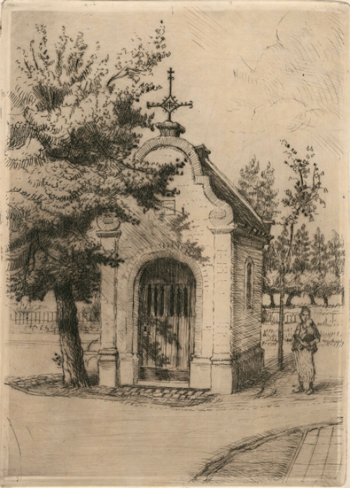 Ets van Malfliet kopen, Kapelleke te Hamme