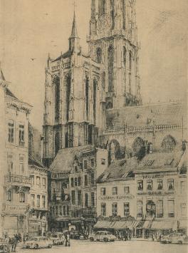 Etsen van Belgische etser kopen