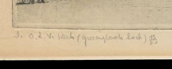 DE O.L.Vr Kerk (groenplaats hoek) 15/50