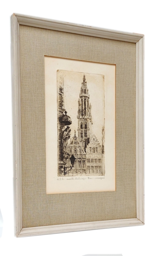 Etsen kopen van Romain Malfliet