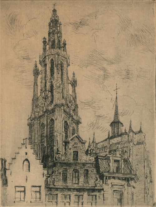 Ets van Malfliet kopen, Onze Lieve Vrouwe toren