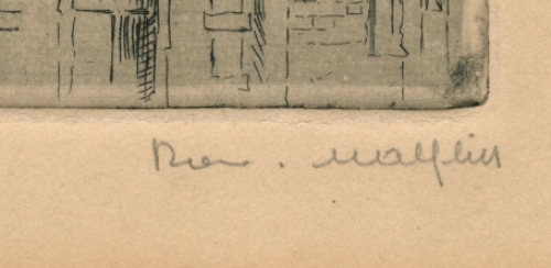 Etsen kopen van Romain Malfliet