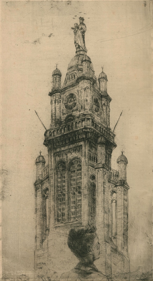 Ets van Kerktoren van Sint-Niklaas van Malfliet kopen