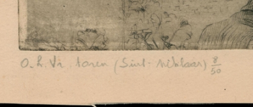 Romain Malfliet, Kerktoren te Sint-Niklaas