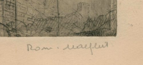 Etsen kopen van Belgische etsers als Malfliet