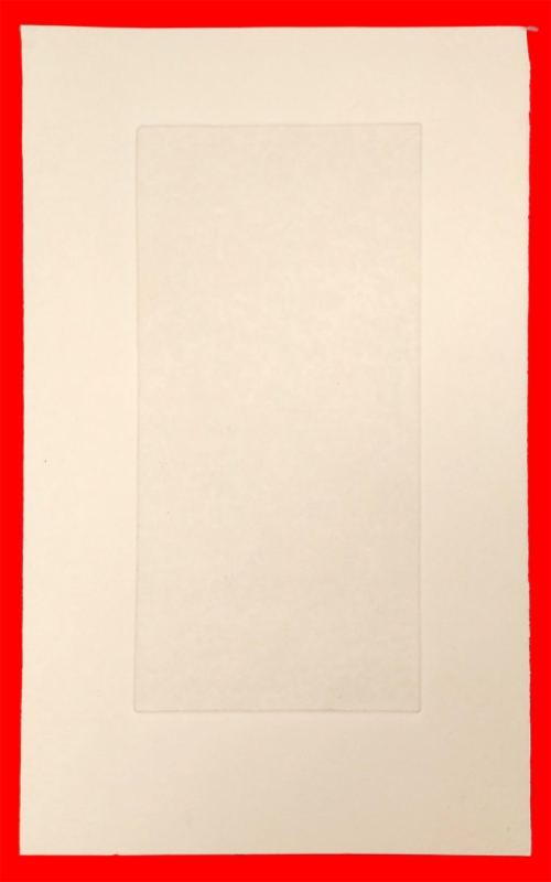 O.L.Vr. toren, kunstwerkje op papier