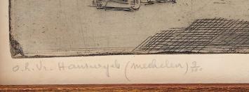 de O. L. Vr. Hanswijck kerk te Mechelen