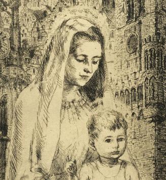 Belgische etser Romain Malfliet