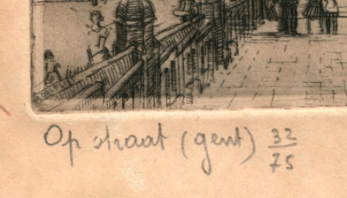 Op straat (Gent) 32/75