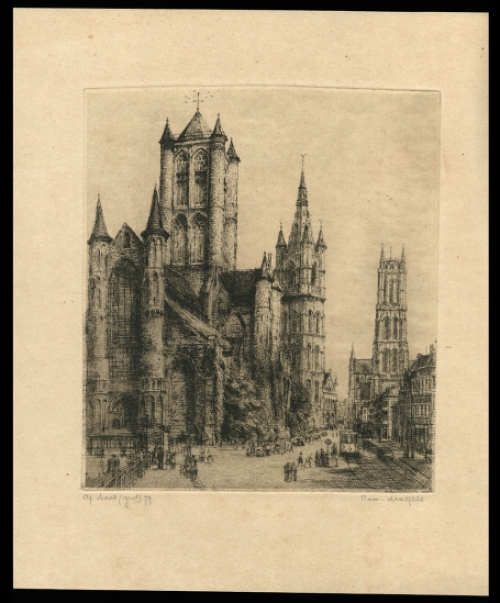 Ets van Gent door R. malfliet