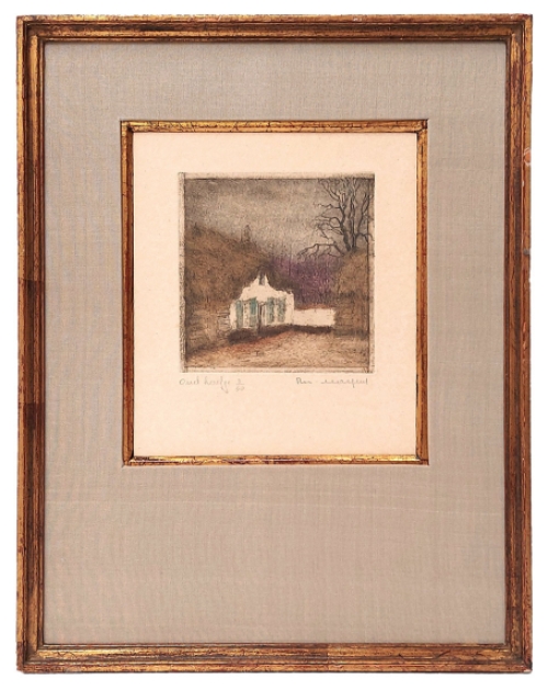 Gesigneerde kleurenets van Romain Malfliet kopen