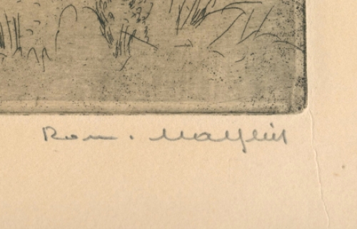 Etsen kopen van Belgische etsers als Malfliet