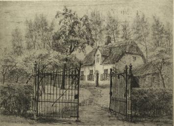 Genummerde ets van Malfliet kopen