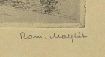 Etsen online kopen van Romain Malfliet