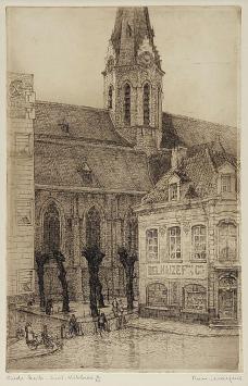 Genummerde ets van Malfliet kopen