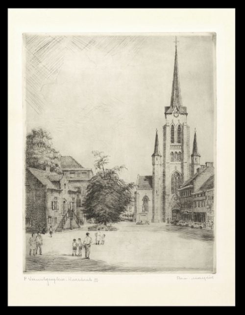 Fijne ets van Romain Malfliet kopen