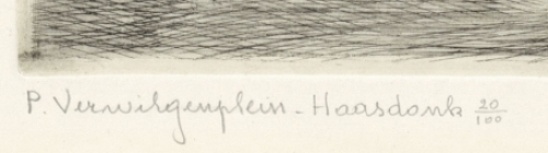 Etsen kopen van Romain Malfliet