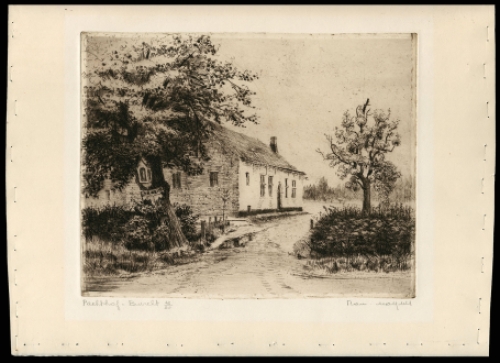 Grote ets van Romain Malfliet kopen