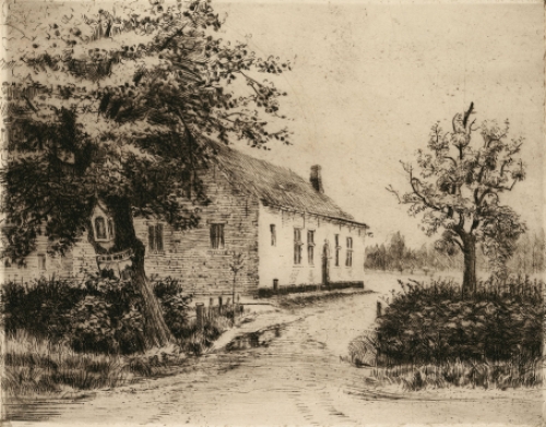 Ets van Malfliet kopen, Pachthof Burcht