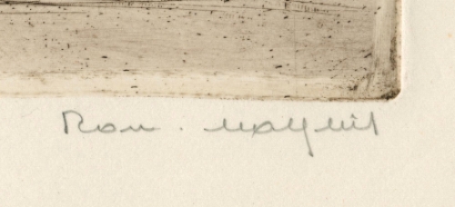 Etsen kopen van Romain Malfliet