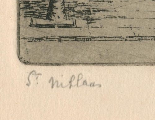 Etsen kopen van Romain Malfliet