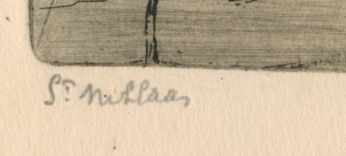 Etsen kopen van Romain Malfliet