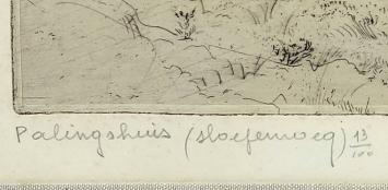 De Palingsluis te Antwerpen