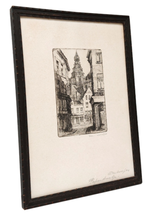 Etsen kopen van Romain Malfliet