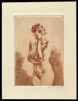 Naakets, sanguine van Romain Malfliet kopen