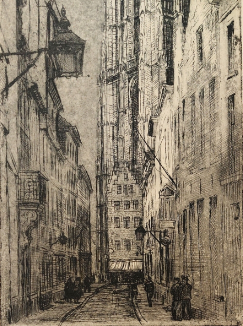 Ets van Romain Malfliet kopen in onze Belgische kunstgalerij