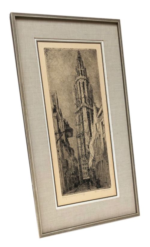 Ets van de Pelgrimstraat te Antwerpen
