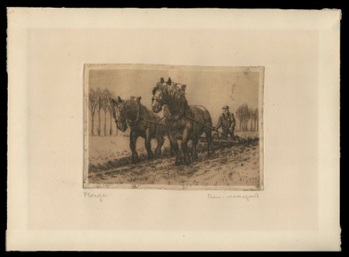 Ets van de etser Romain Malfliet kopen