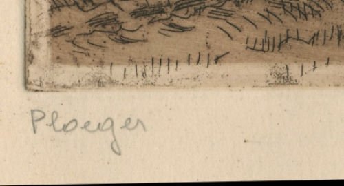 Etsen van Romain Malfliet kopen