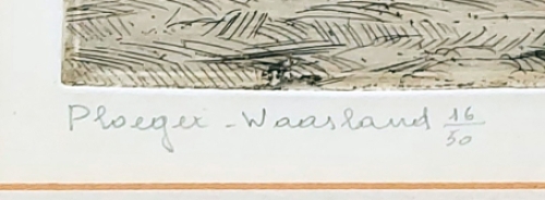 Etsen kopen van Romain Malfliet